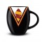 Harry Potter (Classic Crest Gryffindor) Oval Κούπα (425 ml)