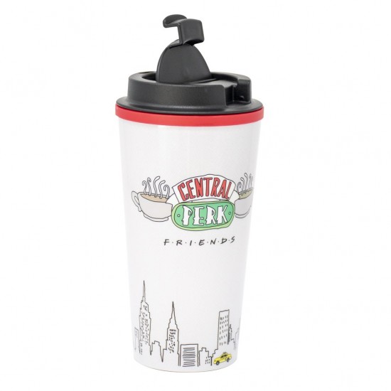Friends Screw Top Κούπα Θερμός με διπλά τοιχώματα Friends Screw Top Κούπα Θερμός με διπλά τοιχώματα