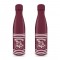 Harry Potter (Classic Crest Burgundy Stripes) Μεταλλικό Μπουκάλι (550 ml)