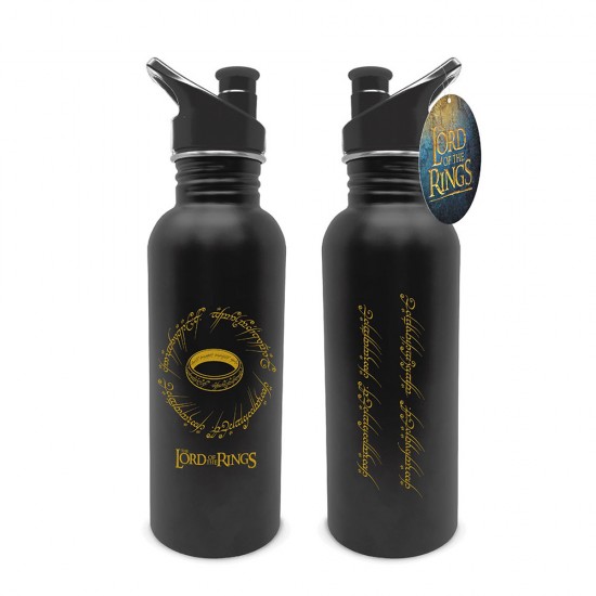 The Lord Of The Rings (One Ring) Μεταλλικό Μπουκάλι Canteen (700 ml)