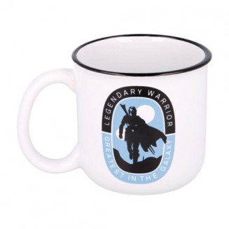 The Child Mandalorian Legendary κεραμική κούπα πρωινού 14 Oz σε κουτί δώρου