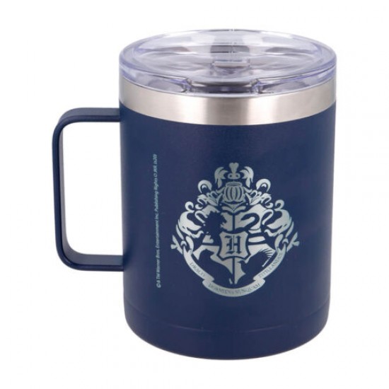 Harry Potter Κούπα Rambler από ανοξείδωτο ατσάλι 380 ml