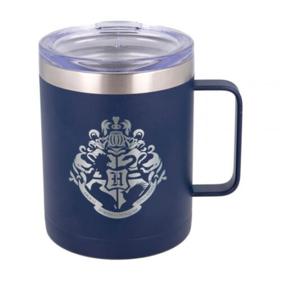 Harry Potter Κούπα Rambler από ανοξείδωτο ατσάλι 380 ml