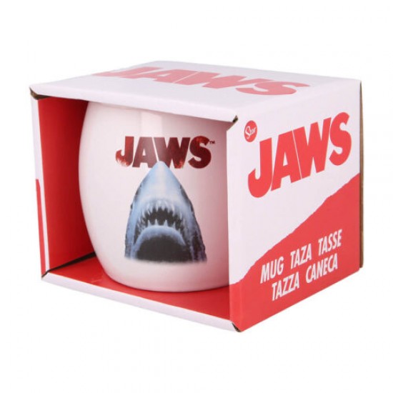 Jaws Κεραμική κούπα 13 oz σε κουτί δώρου