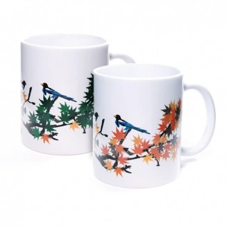 Maple Leaves Morph Κούπα Kikklerland 355ml