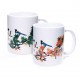 Maple Leaves Morph Κούπα Kikklerland 355ml
