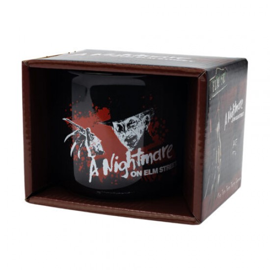 Nightmare On Elm Street Κεραμικό πρωινό κούπα 14 Oz A σε κουτί δώρου
