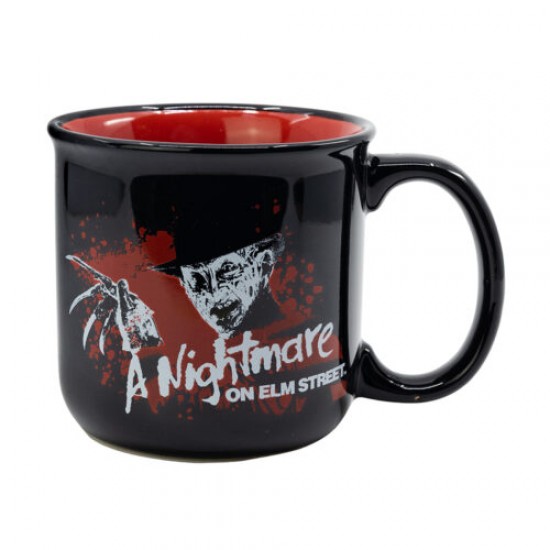 Nightmare On Elm Street Κεραμικό πρωινό κούπα 14 Oz A σε κουτί δώρου