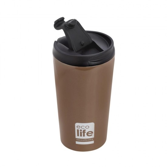 Θερμός Καφέ σε χρώμα Bronze 370ml