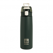 Dark Green Θερμός 550ml | Με infuser