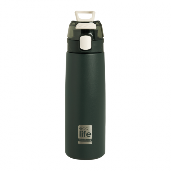 Dark Green Θερμός 550ml | Με infuser Dark Green Θερμός 550ml | Με infuser