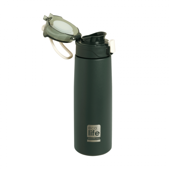 Dark Green Θερμός 550ml | Με infuser Dark Green Θερμός 550ml | Με infuser