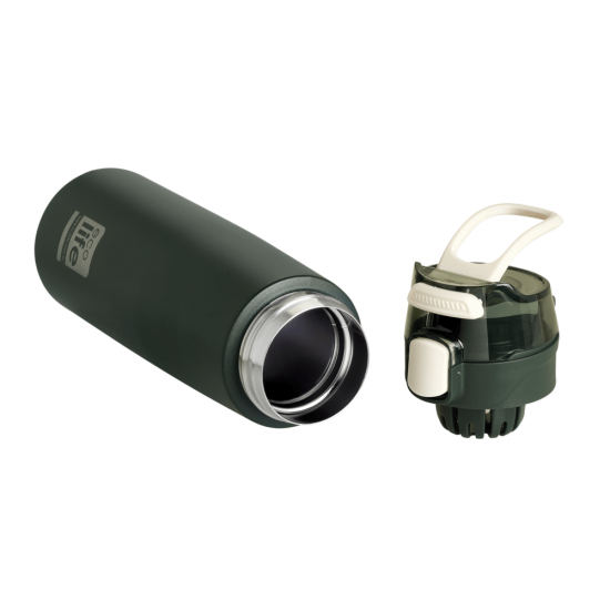 Dark Green Θερμός 550ml | Με infuser Dark Green Θερμός 550ml | Με infuser