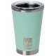Ecolife Coffee Cup Ποτήρι Θερμός Ανοξείδωτο BPA Free 370ml Mint 33-BO-4109
