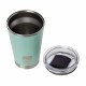 Ecolife Coffee Cup Ποτήρι Θερμός Ανοξείδωτο BPA Free 370ml Mint 33-BO-4109