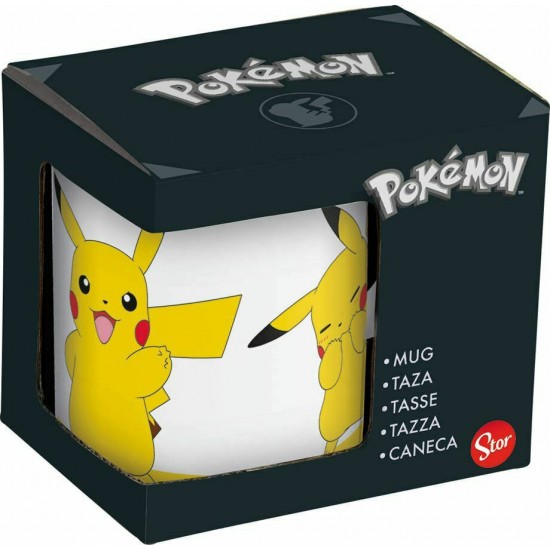 Stor Pokemon - Pikachu Κεραμική κούπα σε κουτί δώρου (325ml)