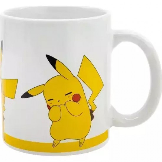 Stor Pokemon - Pikachu Κεραμική κούπα σε κουτί δώρου (325ml)