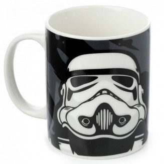 The original stormtrooter Πορσελάνινη Κούπα Μαύρη Puckator mug407