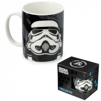 The original stormtrooter Πορσελάνινη Κούπα Μαύρη Puckator mug407