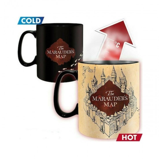 Abysse Harry Potter - Marauder Κούπα που αλλάζει με το ζεστό νερό (460ml) (ABYMUG301)