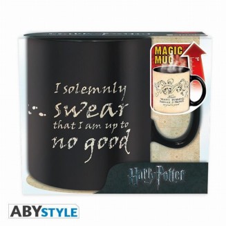 Abysse Harry Potter - Marauder Κούπα που αλλάζει με το ζεστό νερό (460ml) (ABYMUG301)