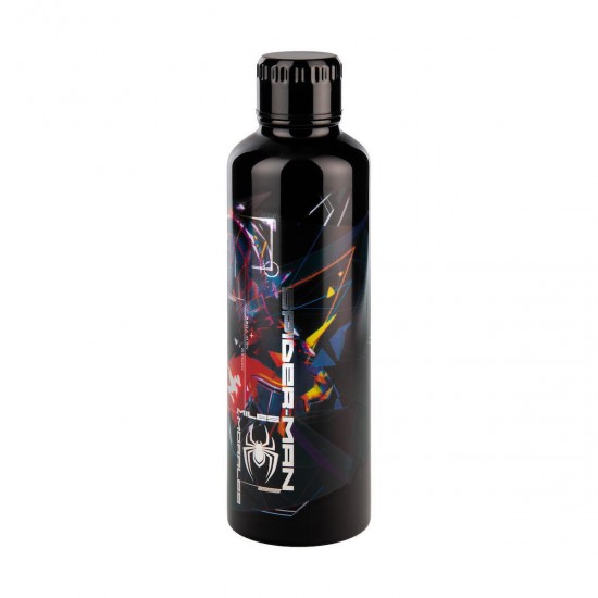 Paladone Marvel: Spider-Man - Miles Morales Μεταλλικό μπουκαλι για νερό (PP14526SPM)