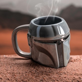 Paladone The Mandalorian Shaped Mug (PP7343MAN) 650ml Star Wars