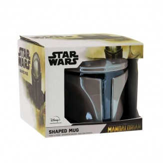 Paladone The Mandalorian Shaped Mug (PP7343MAN) 650ml Star Wars