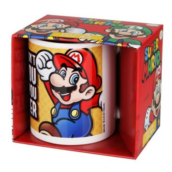 Pyramid Nintendo - Super Mario Makes You Smaller Coffee Mug (315ml) (MG24469C)