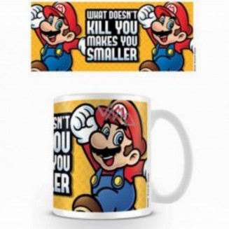 Pyramid Nintendo - Super Mario Makes You Smaller Coffee Mug (315ml) (MG24469C)