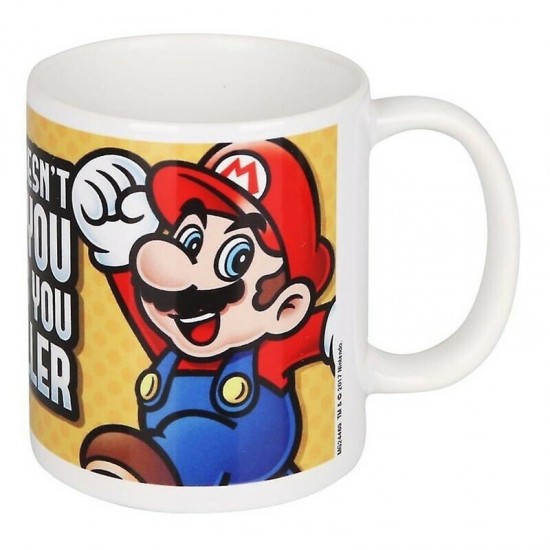 Pyramid Nintendo - Super Mario Makes You Smaller Coffee Mug (315ml) (MG24469C)