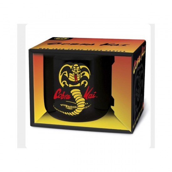 Stor: Cobra Kai Κεραμική Κούπα πρωινού σε συσκευασία δώρου 400ml