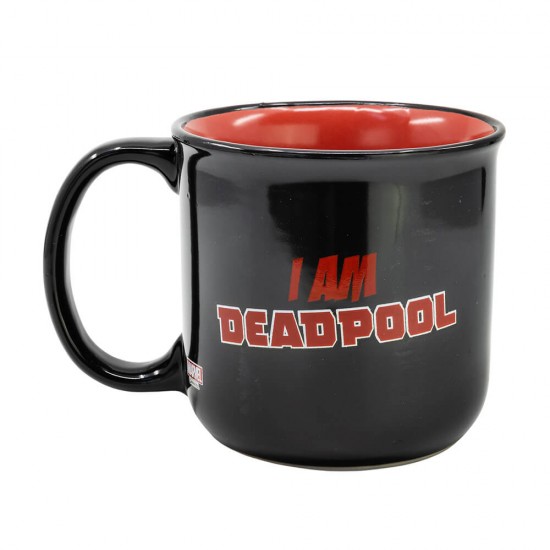 Stor Deadpool Κεραμική Κούπα Πρωινού σε συσκευασία δώρου (400ml)