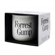 Forrest Gump Κεραμική Κούπα Πρωινού 14 Oz σε κουτί δώρου Stor