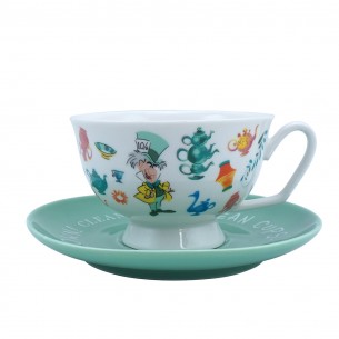 Alice in Wonderland – Cup & Saucer Set Boxed