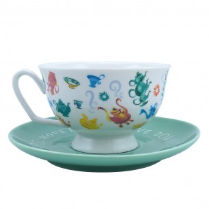 Alice in Wonderland – Cup & Saucer Set Boxed