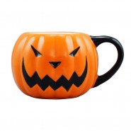 Nightmare Before Christmas (Pumpkin)-Hand Painted Κούπα σε σχήμα κολοκύθας (300ml)