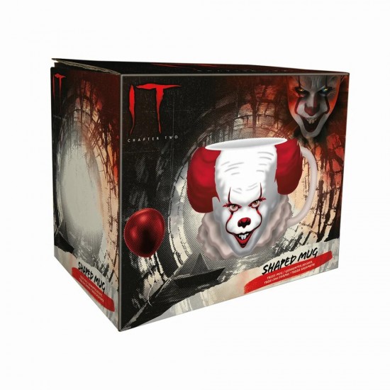 IT – Hand Painted Κούπα Ζωγραφισμένη στο χέρι και κουτί δώρου (500ml)