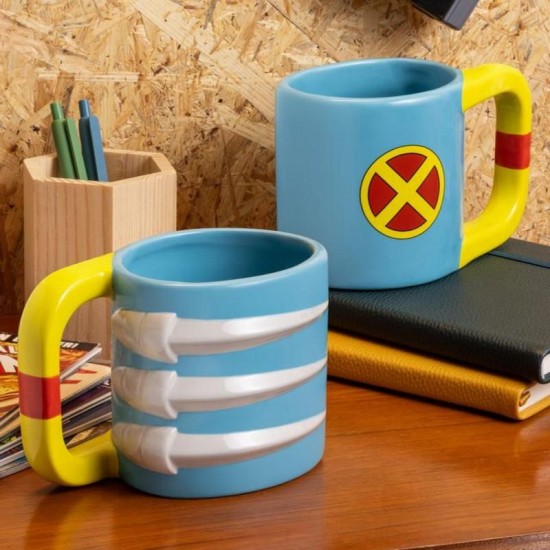 X-Men Wolverine Shaped Mug PP13027XM Paladone 550ml