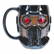 Paladone Guardians Of The Galaxy Starlord Κούπα Κεραμική Μαύρη 550ml PP11326GT