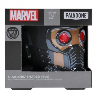 Paladone Guardians Of The Galaxy Starlord Κούπα Κεραμική Μαύρη 550ml PP11326GT