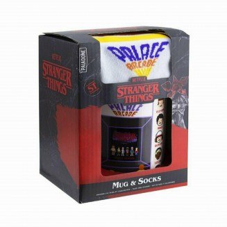 Stranger Things Κούπα και Κάλτσες PP9884ST
