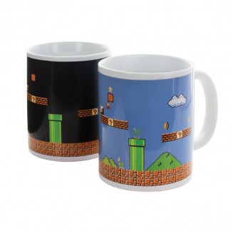 Super Mario Bros Κούπα που αλλάζει με την ζέστη Κεραμική PP2927NN