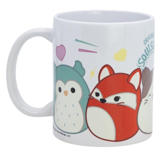 Stor: Squishmallows - Κεραμική κούπα σε κουτί δώρου (325ml)