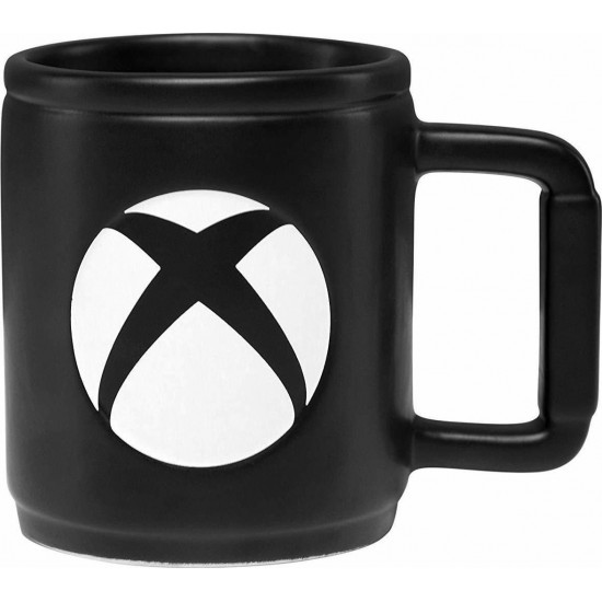 Paladone XBox - Shaped Κούπα κεραμική μαύρη (500ml) (PP5684XB)