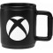 Paladone XBox - Shaped Κούπα κεραμική μαύρη (500ml) (PP5684XB)