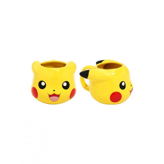 Stor: Pokemon - Pikachu 3D Κούπα σε Κουτί δώρου (500ml) (44674)