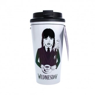 Wednesday Screw Top Thermal Flask