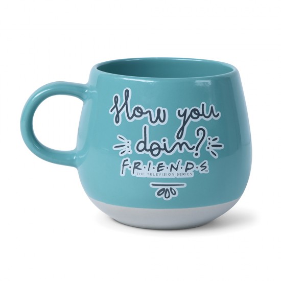 Friends (How You Doin’ – Green) Στρογγυλή Κούπα 13floz/ 370ml