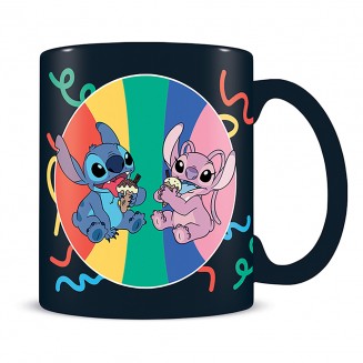 Lilo & Stitch (You ‘re my fave) Mug Coaster Keychain Gift Set